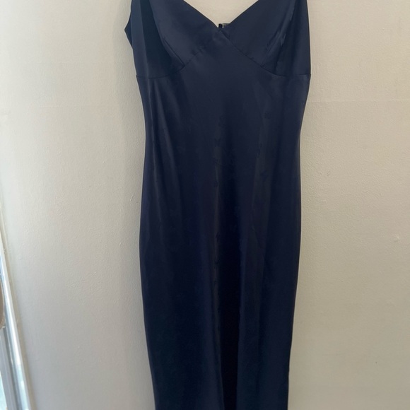 Heidi Klum Intimates Blue Spaghetti Strap Slip Dress - Picture 10 of 11